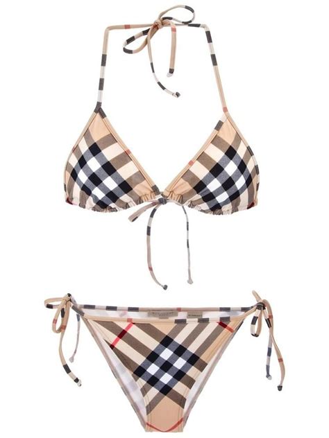 burberry swim wear|Burberry bikini women.